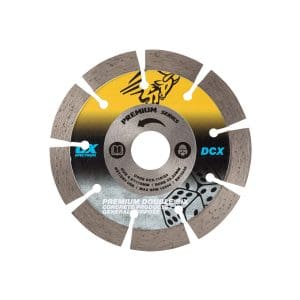 Spectrum Plus Double Six Diamond Blade - GP - 115/22.23mm