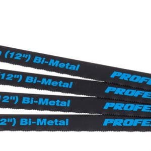 OX Pro 12" Hacksaw Blades 24 TPI Pack 4