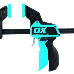 OX Pro Heavy Duty Bar Clamp - 6" / 150mm
