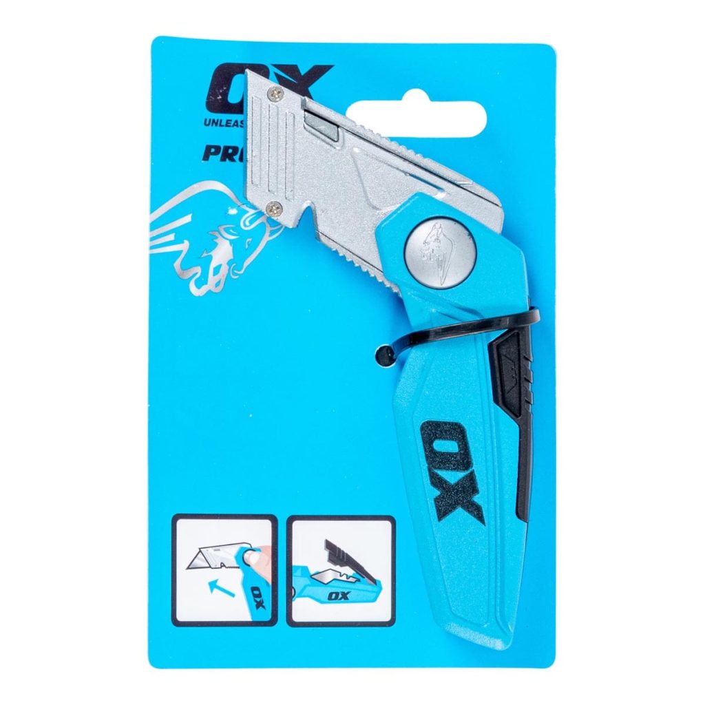 OX Pro Fixed Blade Folding Knife Country Roofing Supplies
