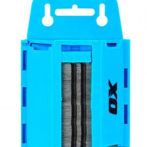 OX Pro 100 Pack Heavy Duty Knife Blades & Dispenser