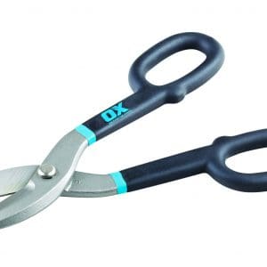 OX Pro 10" Straight Tin Snips