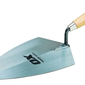 OX Trade Brick Trowel Philadelphia - Wooden Handle 11" / 280