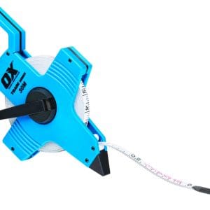 OX Trade Open Reel Tape Measure - 30m / 100ft