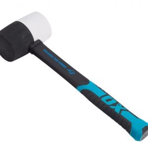 OX Combination Rubber Mallet - 16 oz