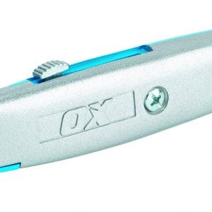 OX Trade Heavy Duty Retractable Utility Knife