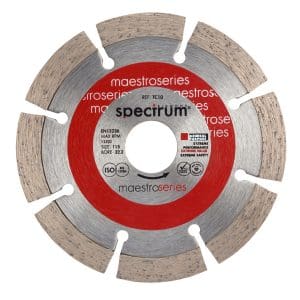 Spectrum Maestro 10mm General Purpose Diamond Blade - 115/22