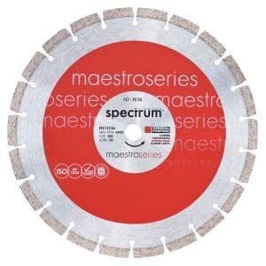 Spectrum Maestro 10mm General Purpose Diamond Blade - 300/20