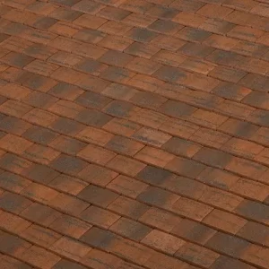 Burgundy Terreal Rustique Tiles