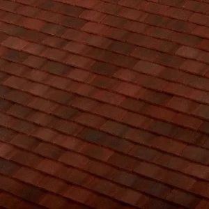 Purple terreal rustique tiles