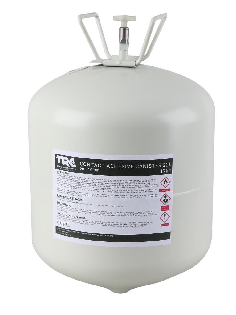 Techno Contact Adhesive Canister 22kg Country Roofing Supplies