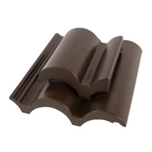 Tile Vent for Marley Bold Roll - Brown