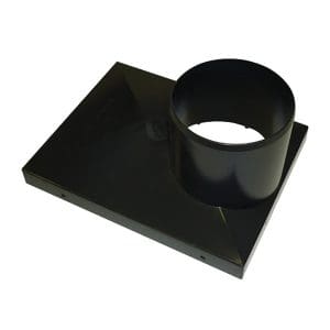 Throat Adaptor for High Flow Tile Vent