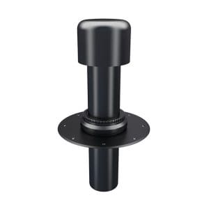 Flavent Vent Pipe with Screw Connector