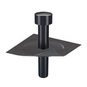 Flavent Vent Pipe with Bitumen Skirt