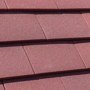 acme heather sand faced tile - single camber