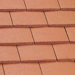 Concrete plain Tiles Mosborough red