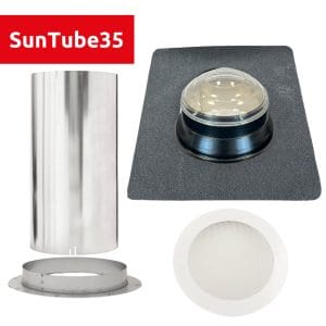SunTube35 Crystal Glass Light Tunnel