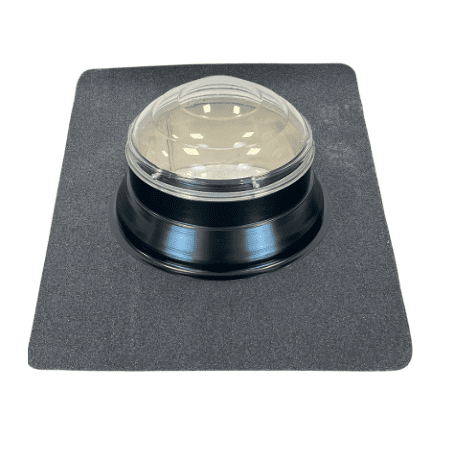 SunTube35 Crystal Glass Light Tunnel - Bitumen - Image 2