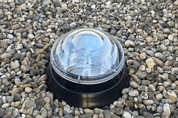 SunTube35 Crystal Glass Light Tunnel - Bitumen - Image 3