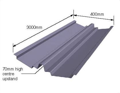 Low Profile Dry Valley Over Batten - Image 2