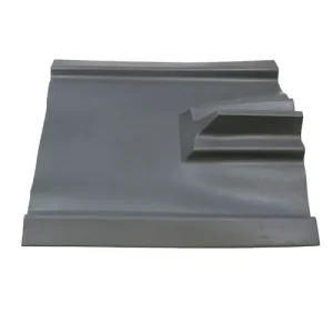 low profile valley closure