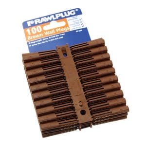 brown wall plugs