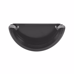 Round External Stopend - Black